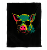 Piggy Paradise Patchwork Duvet Cover - Beyond T-shirts